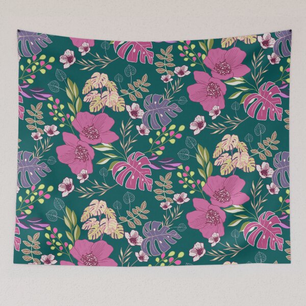 Item preview, Spring Batik Floral - Green designed and sold by JaselviiStudio.