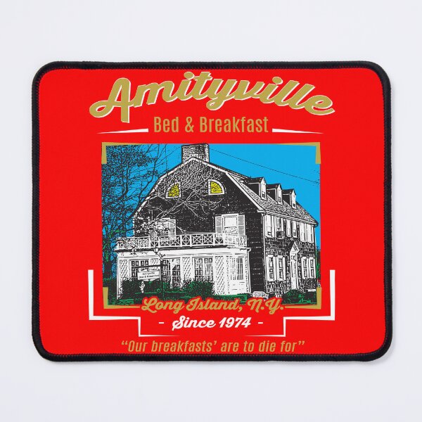 Item preview, Amityville Bed & Breakfast designed and sold by Alema Art.
