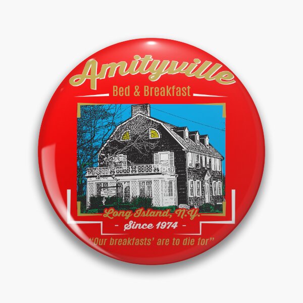 Item preview, Amityville Bed & Breakfast designed and sold by Alema Art.