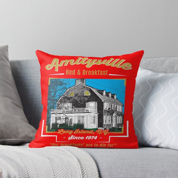 Item preview, Amityville Bed & Breakfast designed and sold by Alema Art.