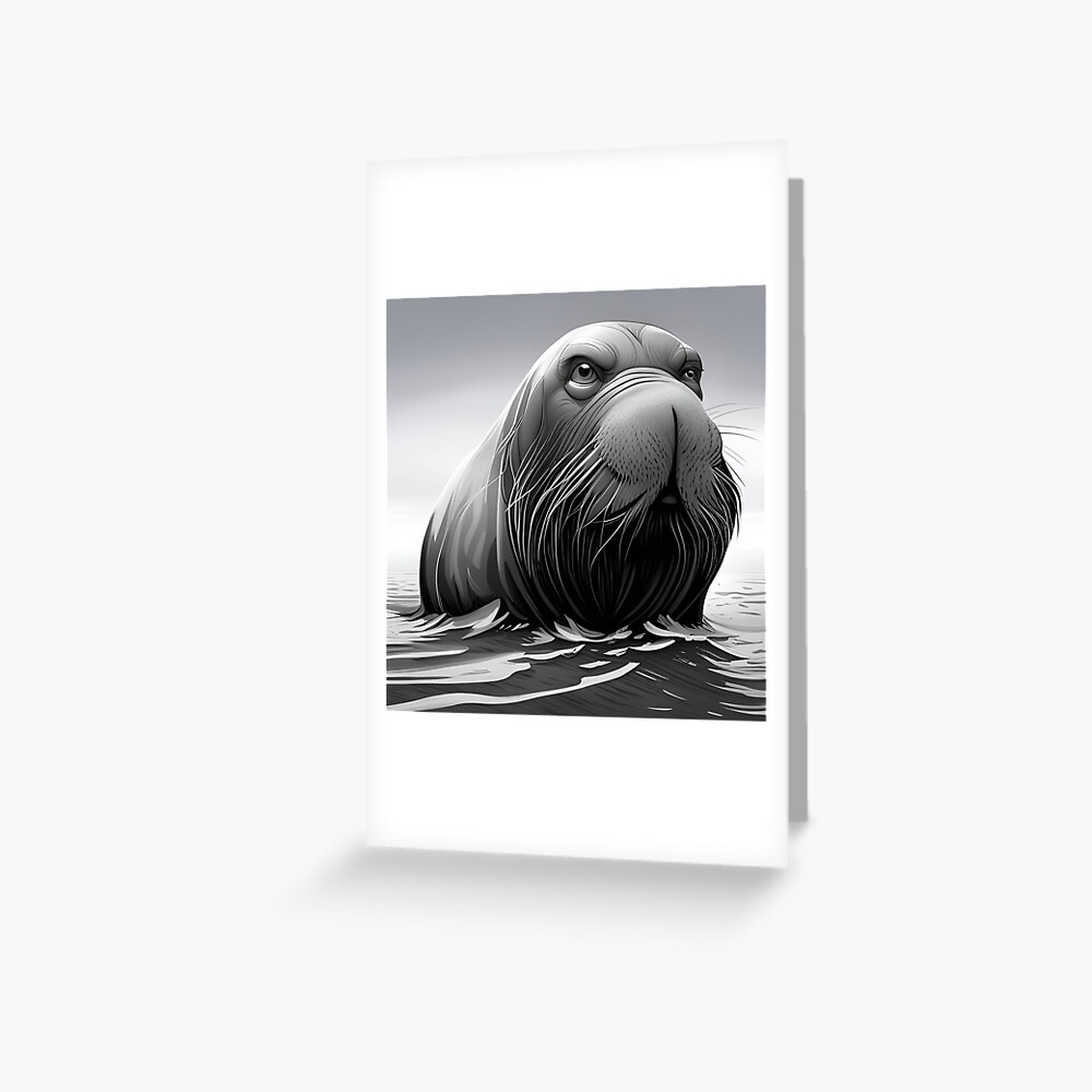 Item preview, Greeting Card designed and sold by TeeMugs3.