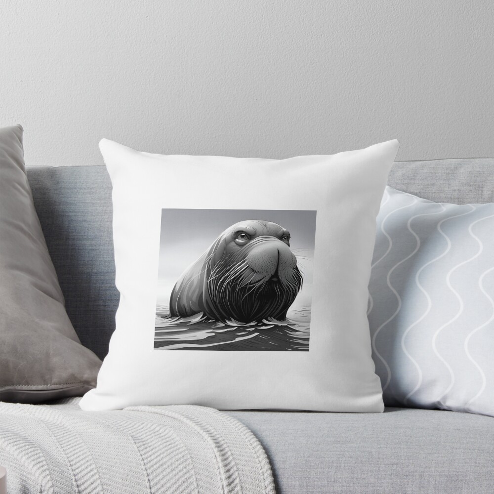 Item preview, Throw Pillow designed and sold by TeeMugs3.