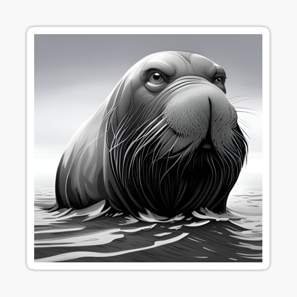walrus Sticker