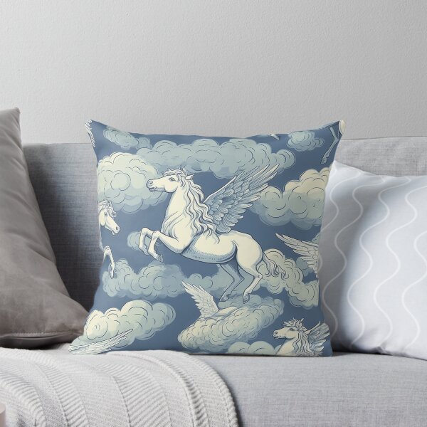 Item preview, Unicorns Blue Cream Palatte designed and sold by NOTSNIW ART.