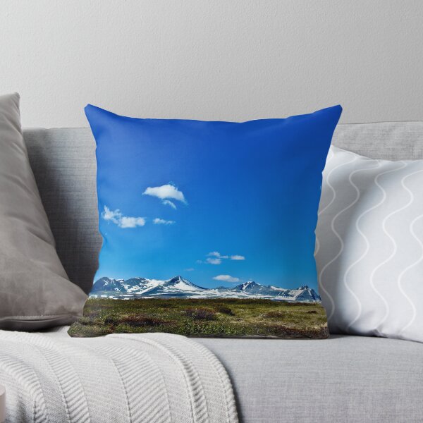 Rondane 2 Throw Pillow