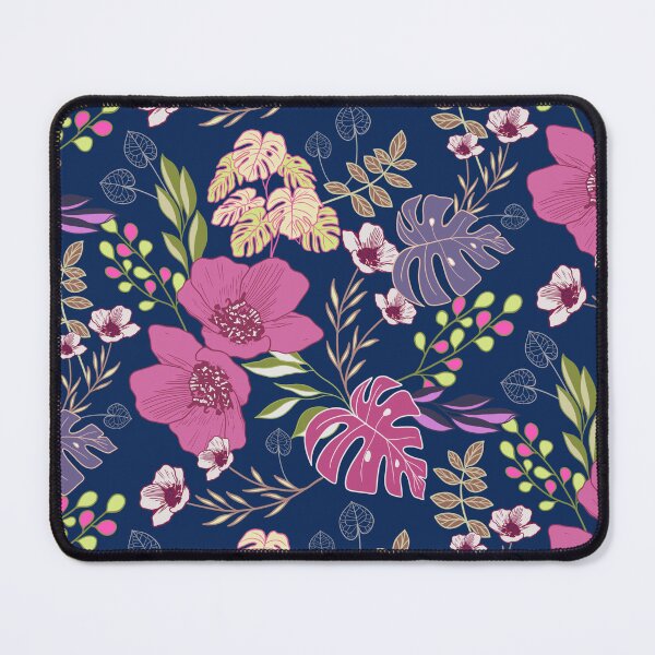Item preview, Spring Batik Floral - Blue designed and sold by JaselviiStudio.