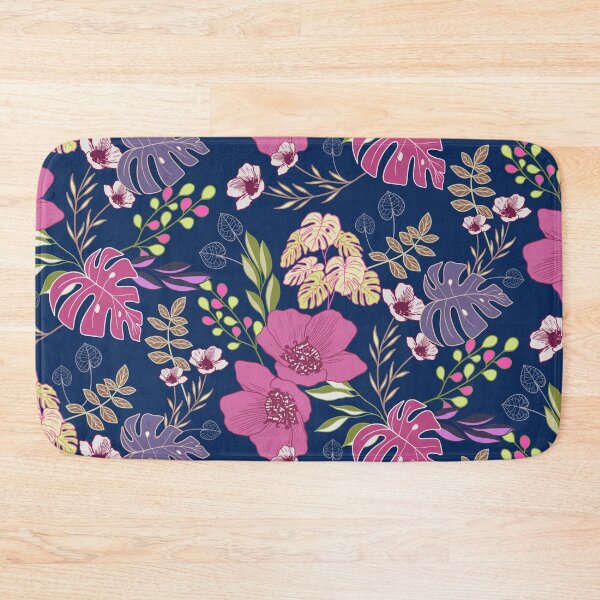 Item preview, Spring Batik Floral - Blue designed and sold by JaselviiStudio.