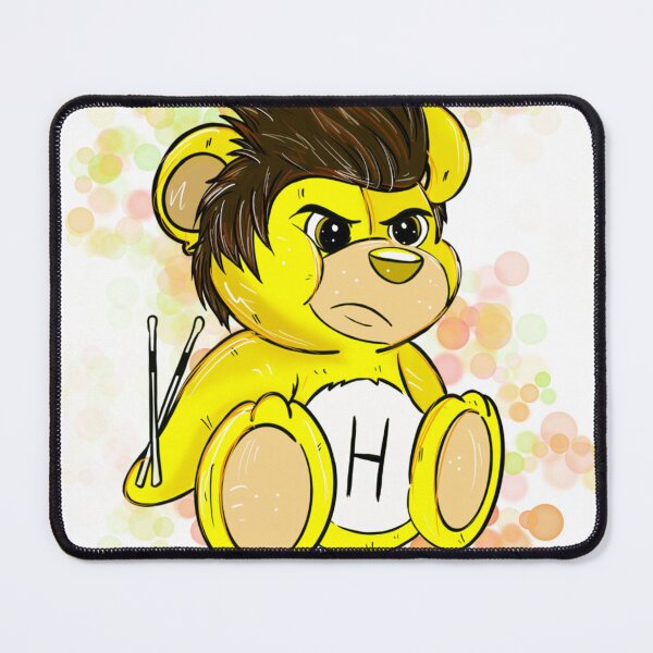 Item preview, McFLY Pistola Bear | McFLY | Harry Judd | Fan art designed and sold by Lorna182.