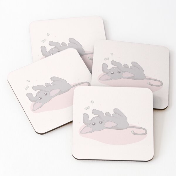 Item preview, Blue Oriental Shorthair Cat - Anime Aesthetic Cute Kitten designed and sold by anacecilia.