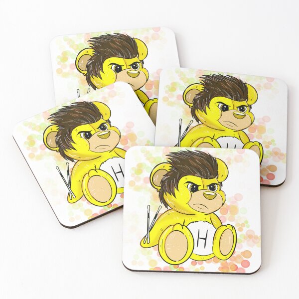 Item preview, McFLY Pistola Bear | McFLY | Harry Judd | Fan art designed and sold by Lorna182.