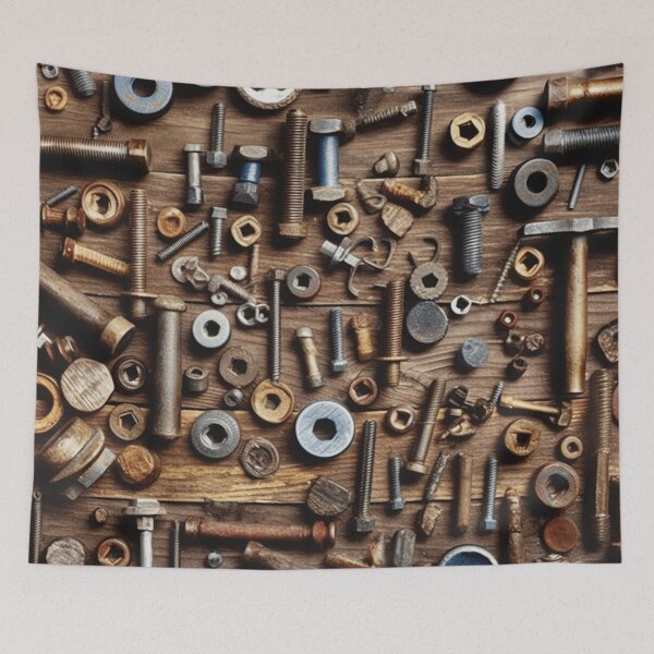 Item preview, Father's Day tool pattern designed and sold by WorldOfHolidays.