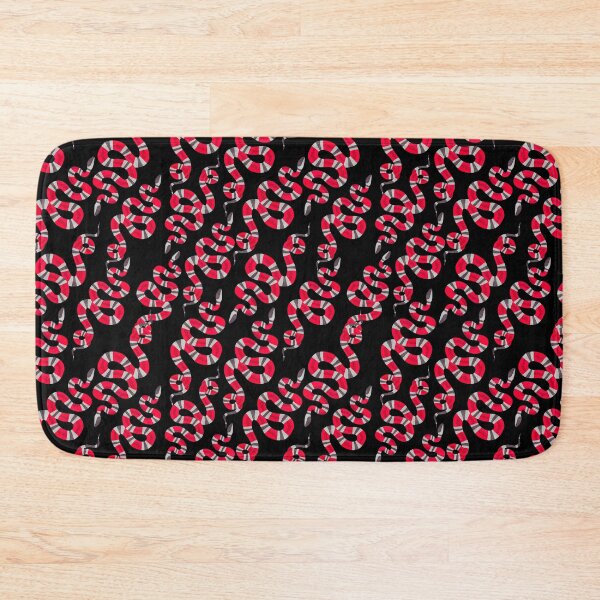 Item preview, illustrated pattern with snaks designed and sold by Lucasmachado29.