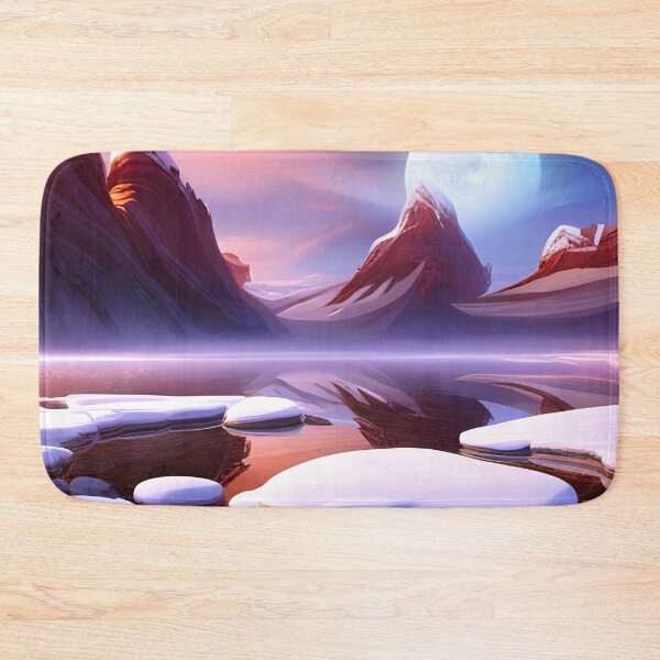 Item preview, Snowy Planet designed and sold by Typar.