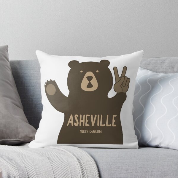 Item preview, Asheville North Carolina Peace Bear designed and sold by Esskay Designs.
