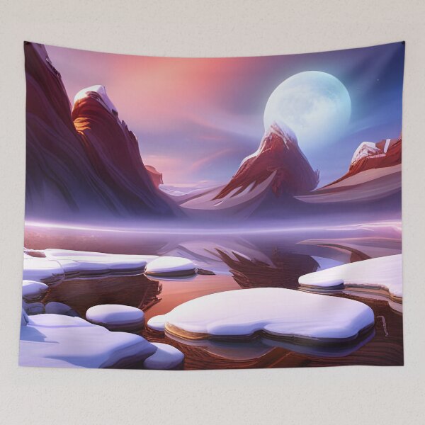 Item preview, Snowy Planet designed and sold by Typar.