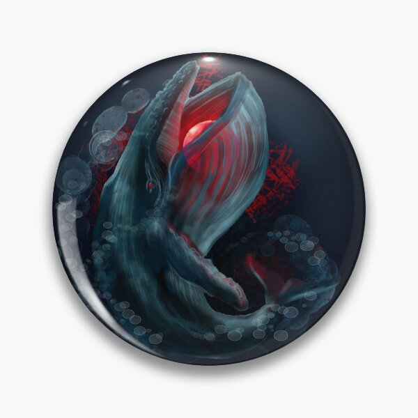 Item preview, Whale - Swallowing the Pain designed and sold by korynaq.