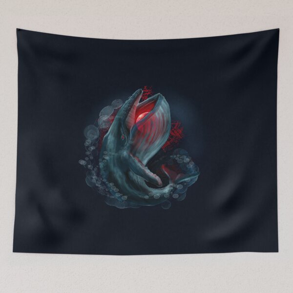 Item preview, Whale - Swallowing the Pain designed and sold by korynaq.