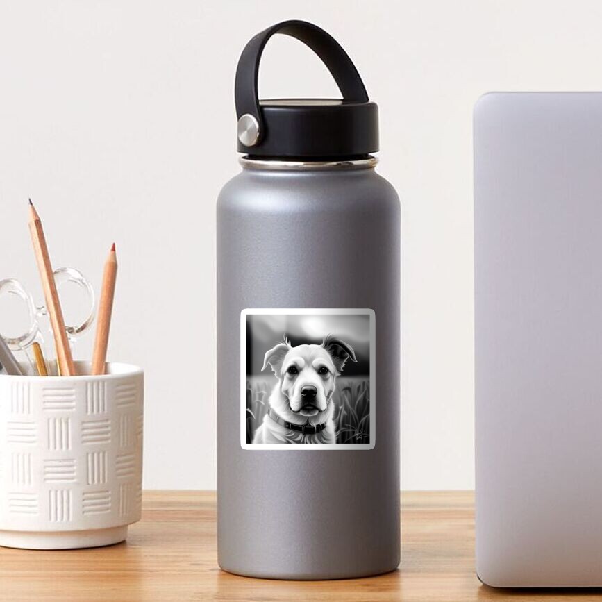 Item preview, Glossy Sticker designed and sold by TeeMugs3.