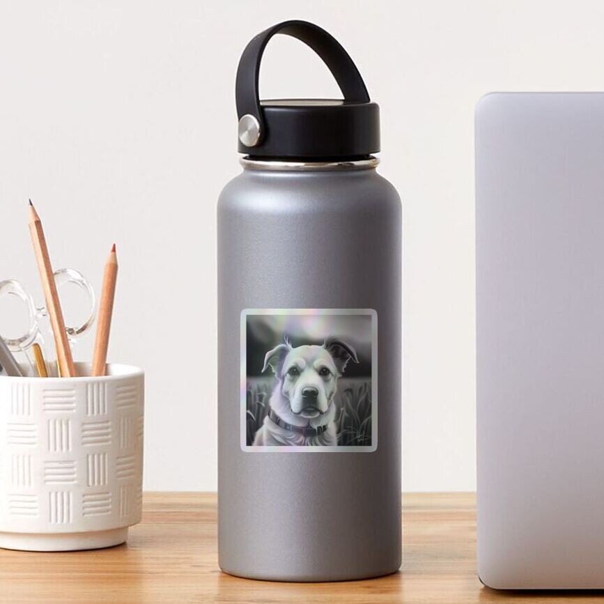 Item preview, Holographic Sticker designed and sold by TeeMugs3.