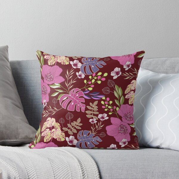 Item preview, Spring Batik Floral - Red designed and sold by JaselviiStudio.