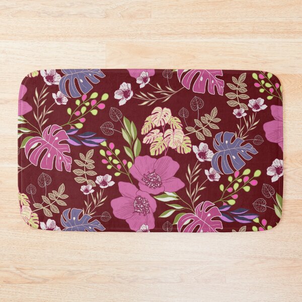 Item preview, Spring Batik Floral - Red designed and sold by JaselviiStudio.