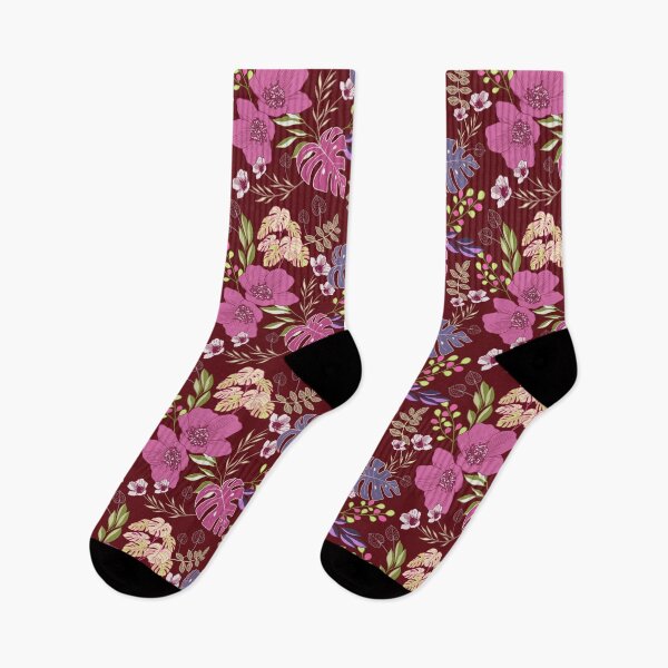 Item preview, Spring Batik Floral - Red designed and sold by JaselviiStudio.