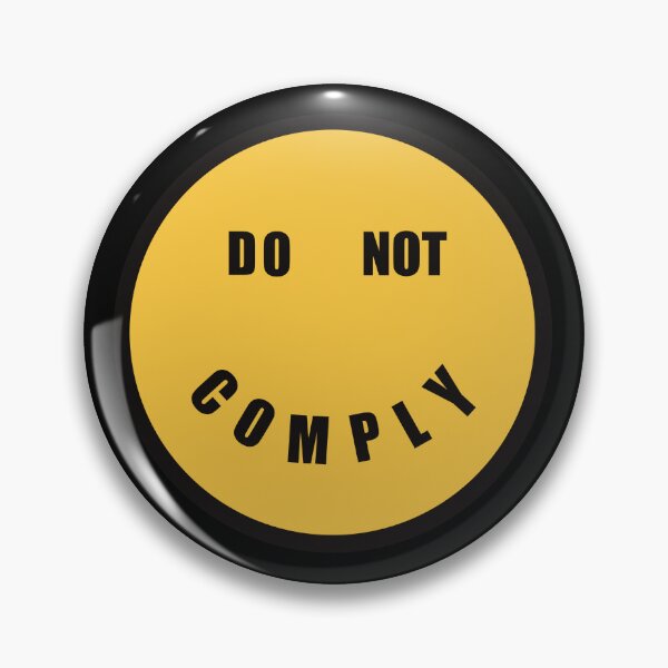 Item preview, DO NOT COMPLY designed and sold by JDHardie.