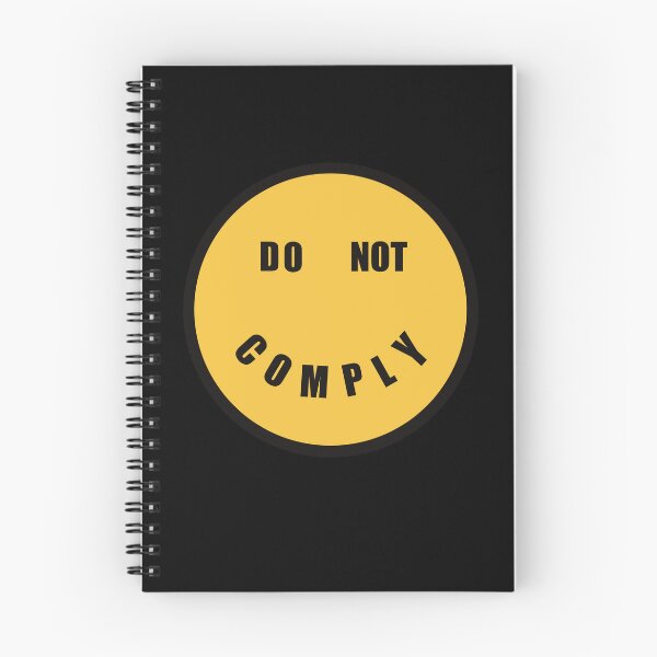 Item preview, DO NOT COMPLY designed and sold by JDHardie.