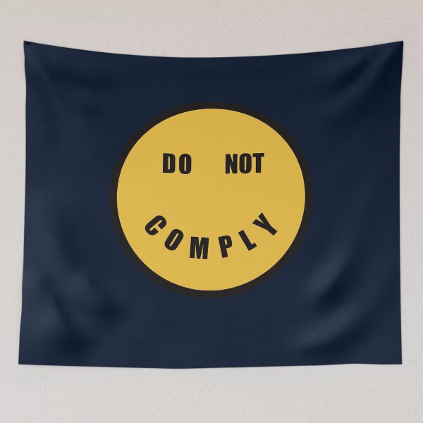 Item preview, DO NOT COMPLY designed and sold by JDHardie.