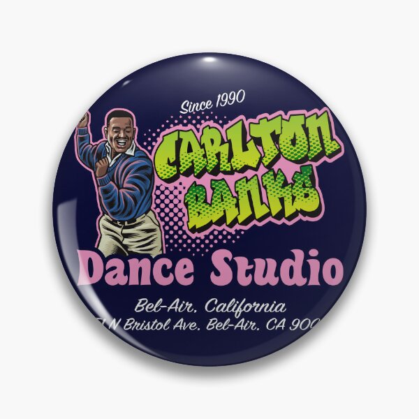 Item preview, Carlton Banks Dance Studio designed and sold by Alema Art.