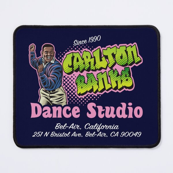 Item preview, Carlton Banks Dance Studio designed and sold by Alema Art.