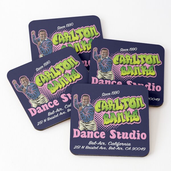 Item preview, Carlton Banks Dance Studio designed and sold by Alema Art.