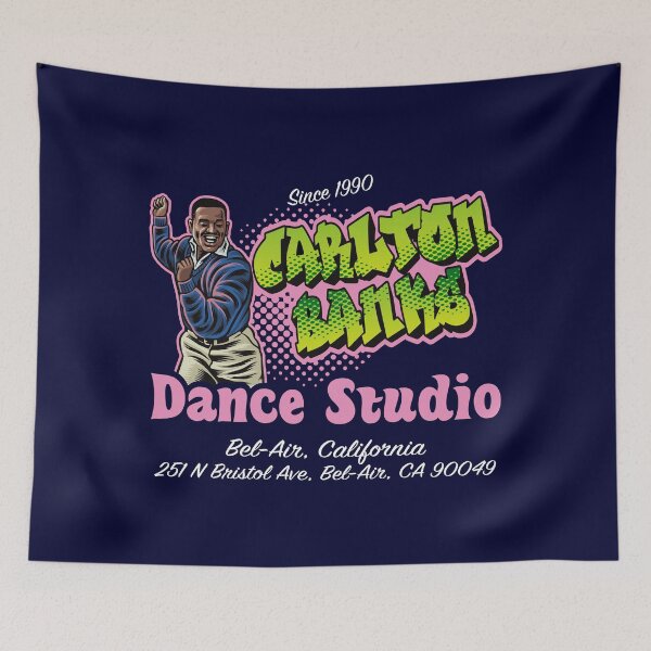 Item preview, Carlton Banks Dance Studio designed and sold by Alema Art.