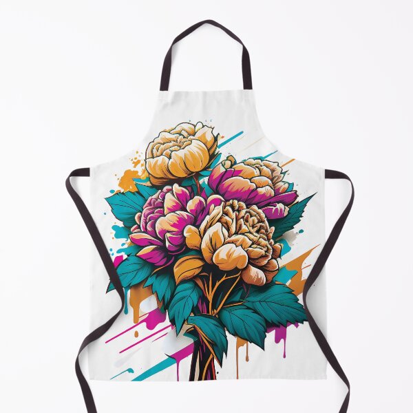 Artikelvorschau, Peonies Bouquet, Big Fluffy Flowers, Mother's Gift, Love, Delicate entworfen und verkauft von MVDigitalArt.