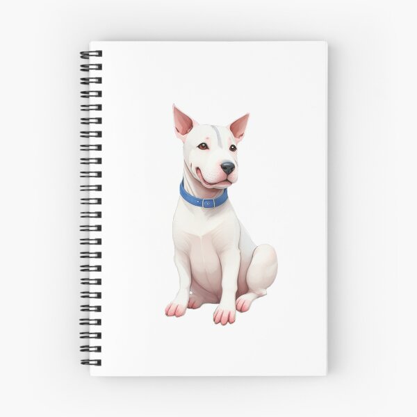 Item preview, Adorable Bull terrier stickers designed and sold by ArtTechEstudio.