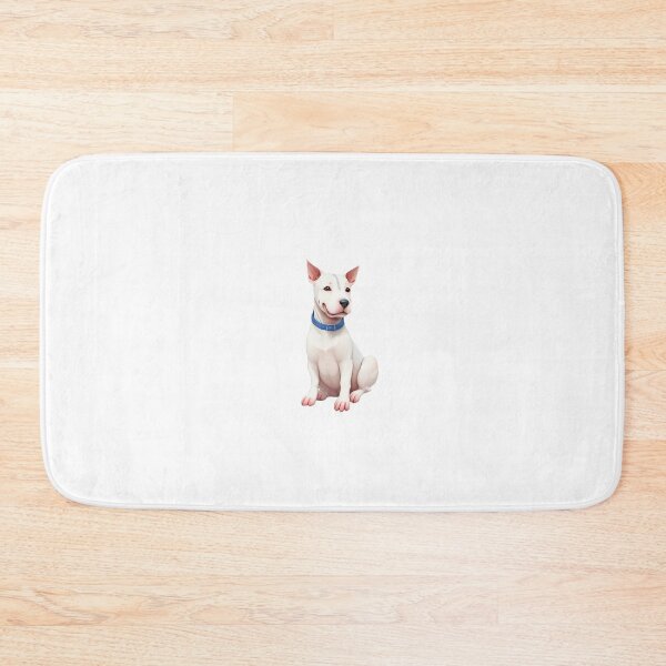 Item preview, Adorable Bull terrier stickers designed and sold by ArtTechEstudio.