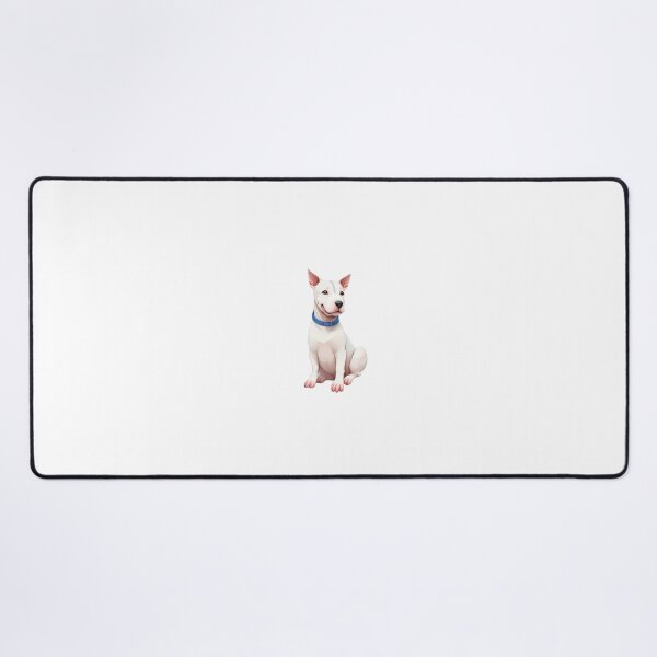 Item preview, Adorable Bull terrier stickers designed and sold by ArtTechEstudio.