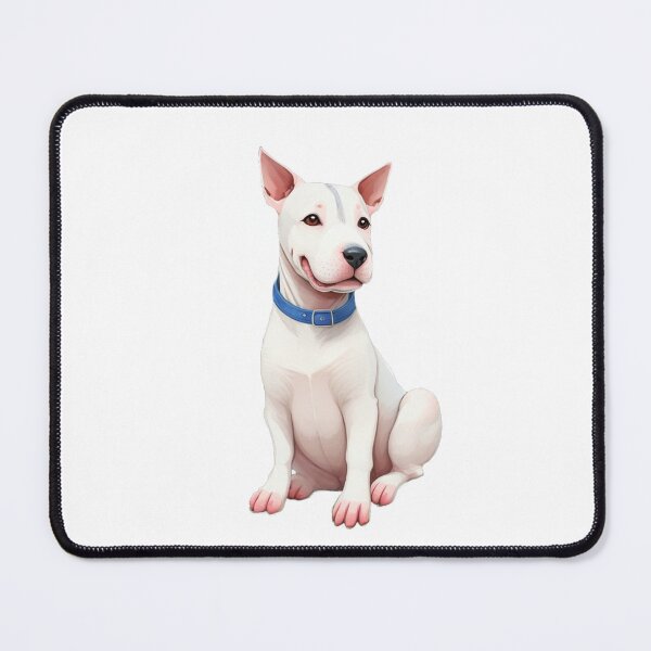 Item preview, Adorable Bull terrier stickers designed and sold by ArtTechEstudio.