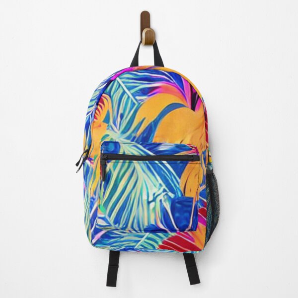 Item preview, Colorful Tropical Floral Garden designed and sold by calibrit.