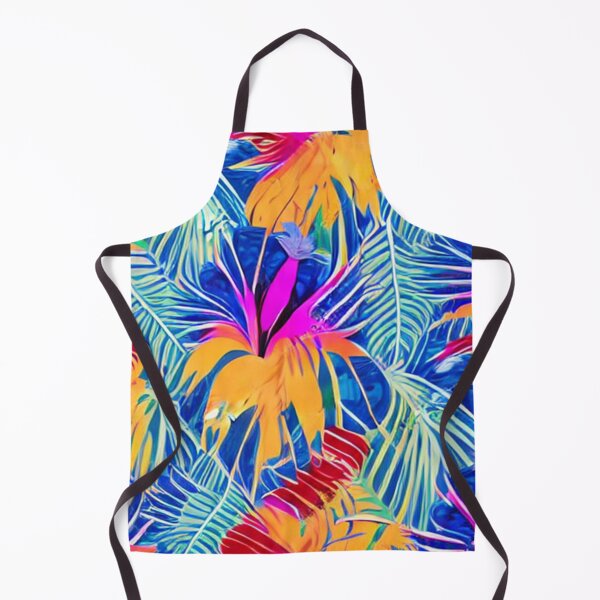 Item preview, Colorful Tropical Floral Garden designed and sold by calibrit.