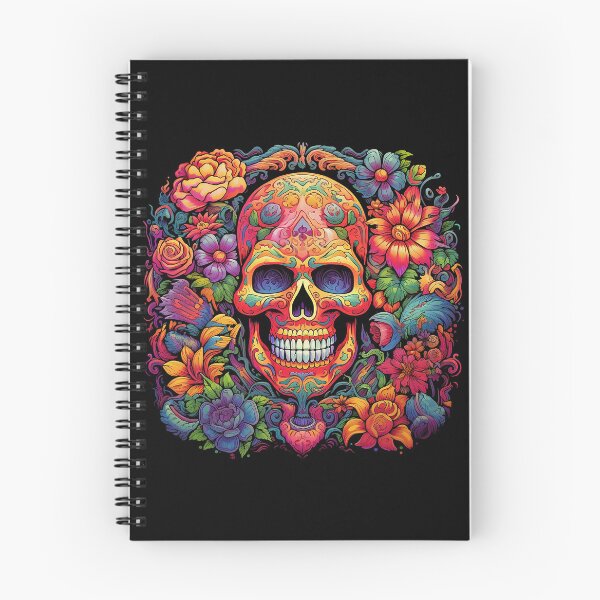 Item preview, Mexican Sugar Skull Floral Design #2 designed and sold by CoutureCrypt.
