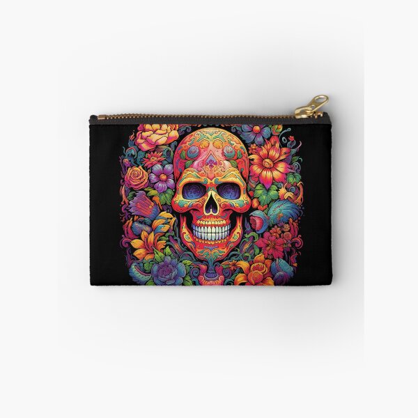 Item preview, Mexican Sugar Skull Floral Design #2 designed and sold by CoutureCrypt.