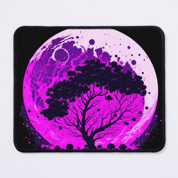 Item preview, Pink Full Moon designed and sold by ZenStickConcept.