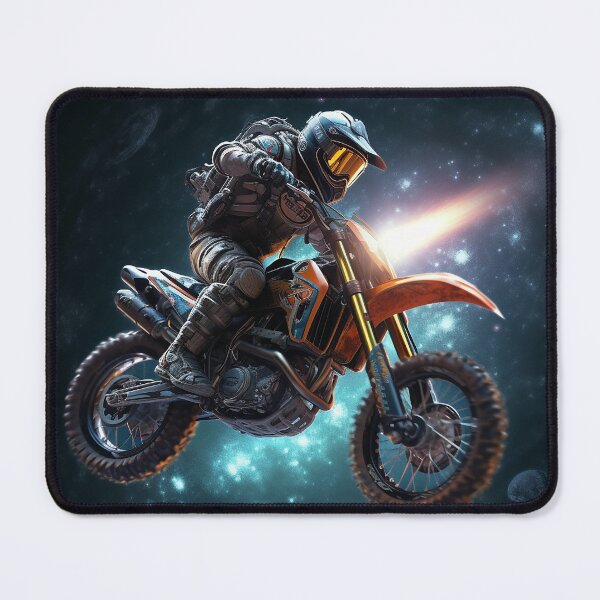 Item preview, Motorbike In Space designed and sold by WarmBreeze1.