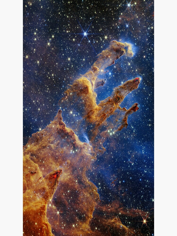 Artwork view, The Pillars of Creation designed and sold by Truthseekmedia