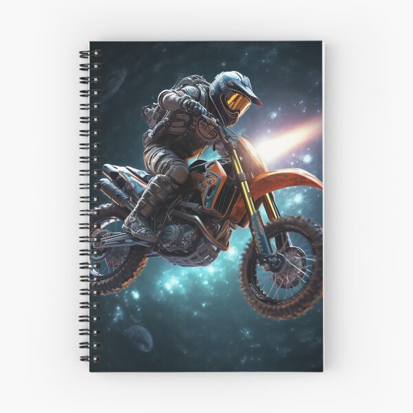 Item preview, Motorbike In Space designed and sold by WarmBreeze1.