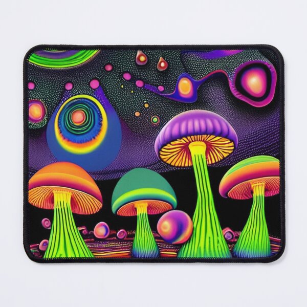 Item preview, Magic Mushrooms Trippy Dreamscapes 4 designed and sold by Benito Del Ray.