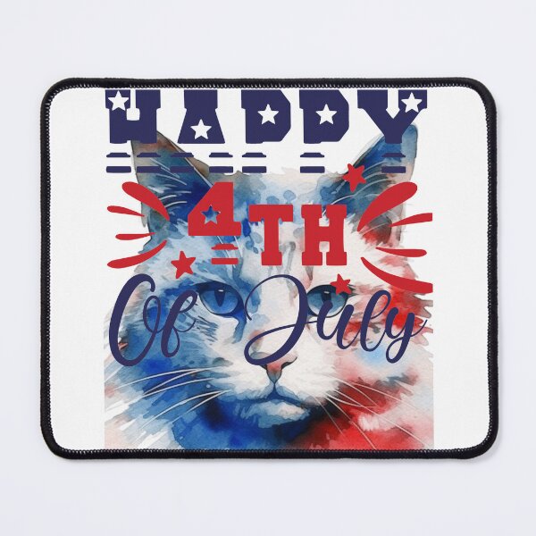 Item preview, Patriotic Purrfect: Happy 4th of July designed and sold by MyMerryMary.