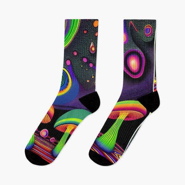 Item preview, Magic Mushrooms Trippy Dreamscapes 4 designed and sold by Benito Del Ray.