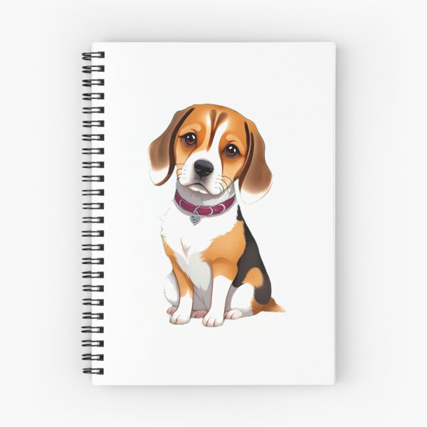 Item preview, Adorable Beagle stickers designed and sold by ArtTechEstudio.